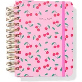 HEMA Schoolagenda 2026-2027 5.4x18.6cm kersen