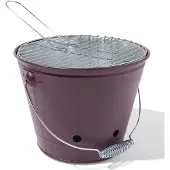 HEMA Vuurkorf 30x40cm Metaal Paars