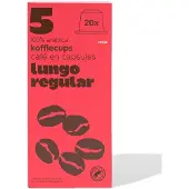 HEMA Koffiecups Lungo Regular - 20 Stuks