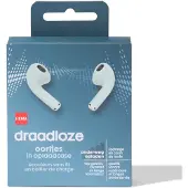 HEMA Draadloze oortjes in oplaadcase mint