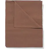 HEMA Tafelkleed 140x240cm katoen donkerbruin (donkerbruin)