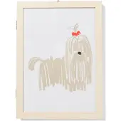 HEMA Tekeningenlijst A4 21x29.7cm Hout (hout)