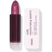 HEMA Navulling Moisturising Lipstick 29 Secret Saturday - Satin (paars)