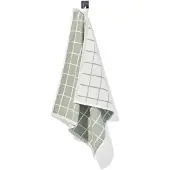 HEMA Keukendoek 50x50cm Katoen Ruiten (groen)