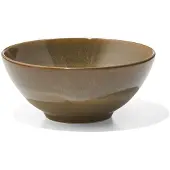 HEMA Kom Ø12cm Monaco Aardewerk Donkerbruin (donkerbruin)