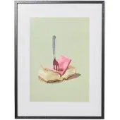 HEMA Fotolijst 30x40cm hout dun (zwart)