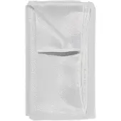 HEMA Tafelkleed 214x137.5cm glans zilver (zilver)
