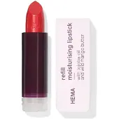 HEMA Navulling Moisturising Lipstick 51 Fiery Red - Creamy (lichtrood)