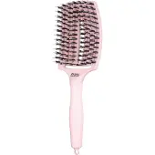 Olivia Garden Fingerbrush Pastel Pink Combo Large Borstel FB-Combo-LG 1 St