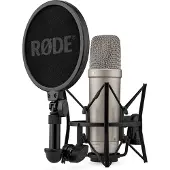 Rode NT1 5th Gen Microfoon Zilver