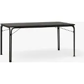 &tradition Thorvald SC113 eettafel Warm black, 160 cm