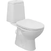 Boss & Wessing BWS Riga Staand Toilet Glans Wit PK