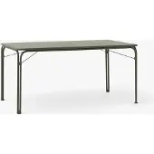 &tradition Thorvald SC113 eettafel Bronze green, 160 cm