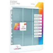 GameGenic Sideloading Ultrasonic 9-Pocket Pages Pack (10 stuks)