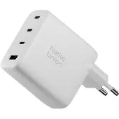 Native Union 3USB-C + 1USB-A Wandlader 100W - Universeel - Wit