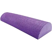 SVELTUS foamroller pilates half 45 cm paars