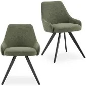 Idimex Eetkamerstoelen VIGO, set van 2 – Groen
