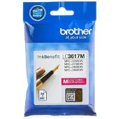 Brother LC-3617M inktcartridge magenta (origineel)