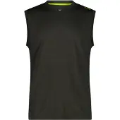 CMP Mouwloos shirt van pique stof