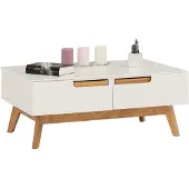 Idimex Salontafel TIBOR - Wit