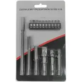 Silver Adapter - Zilver - 11222 - Hexagonaal - Universeel - 16 stuks