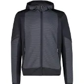 CMP Hooded fleece Grid Tech | Maat XL