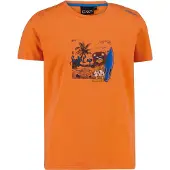 CMP Zomert-shirt met print kind | Maat 8 ans