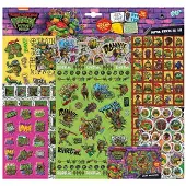 Totum teenage ninja turtles stickerset xl