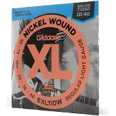 Daddario EXL110W 10-46 wound g3 - Elektrische gitaarsnaren