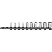 Stahlwille 40/10-12916 96051010 Dopsleutelinzetset 1/4 10-delig