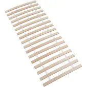 Idimex Lattenbodem PASIA 80 x 200 cm – naturel