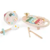 Classic World Houten Muziekinstrumenten Set Iris