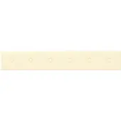 vidaXL Wand Hoofdbord 12 st Crème Kunstleer