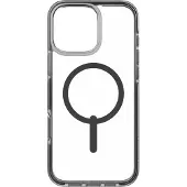 Zagg Santa Cruz Snap Case met MagSafe voor de Apple iPhone 16 Pro Max - Clear / Black