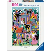 Ravensburger Puzzel voor volwassenen, 1000 stukjes - Dagdroom