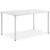 Idimex Tuintafel AZALEA 140 x 80 cm – Wit