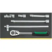 Stahlwille TCS 1/2-512/6 96838175 Dopsleutelset 1/2 (12.5 mm)