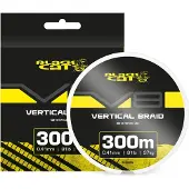 Black Cat V8 Braided Line 300 M Transparant 0.410 mm