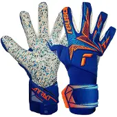 Reusch Sporthandschoenen 'Attrakt Freegel Fusion Goaliator' blauw