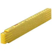 Sola Vouwduimstok Kunststof 2m/10-Ledig Geel - EG-Klasse 3 HK2/10G SB - 53030101
