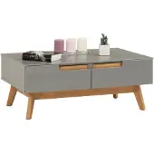Idimex Salontafel TIBOR - Grijs