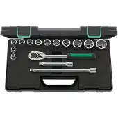 Stahlwille 52/12/3 KN 96031436 Dopsleutelset 1/2 (12,5 mm)