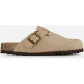 Scholl Olivier Muiltjes beige Suede Maat 46