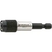 Stahlwille 3825/1 BIT-HALTER Snelwisselbithouder 62 mm 1/4 (6,3 mm)