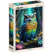 Alipson Puzzle Blue Owl Puzzel (500 stukjes)