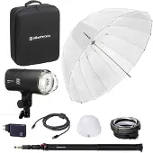 Elinchrom THREE OnLocation Wedding Kit Umbrella