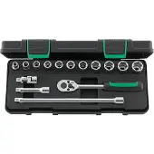 Stahlwille 456/11/4 KN 96022133 Dopsleutelset 3/8 (10 mm)