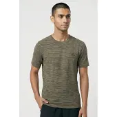 Adidas Workout Essentials Flex Short Sleeve T-shirt Groen M / Regular Man