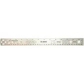 VAR Spoke And Nipple Gauge Liniaal