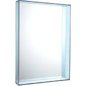 Kartell Only Me Spiegel 50x70 cm | Light Blue